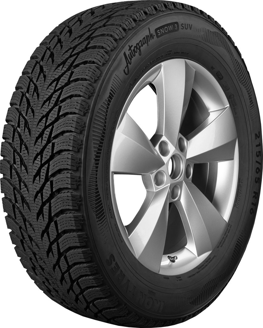 Автомобильные шины Ikon Tyres Autograph Snow 3 SUV 265/60R18 114R