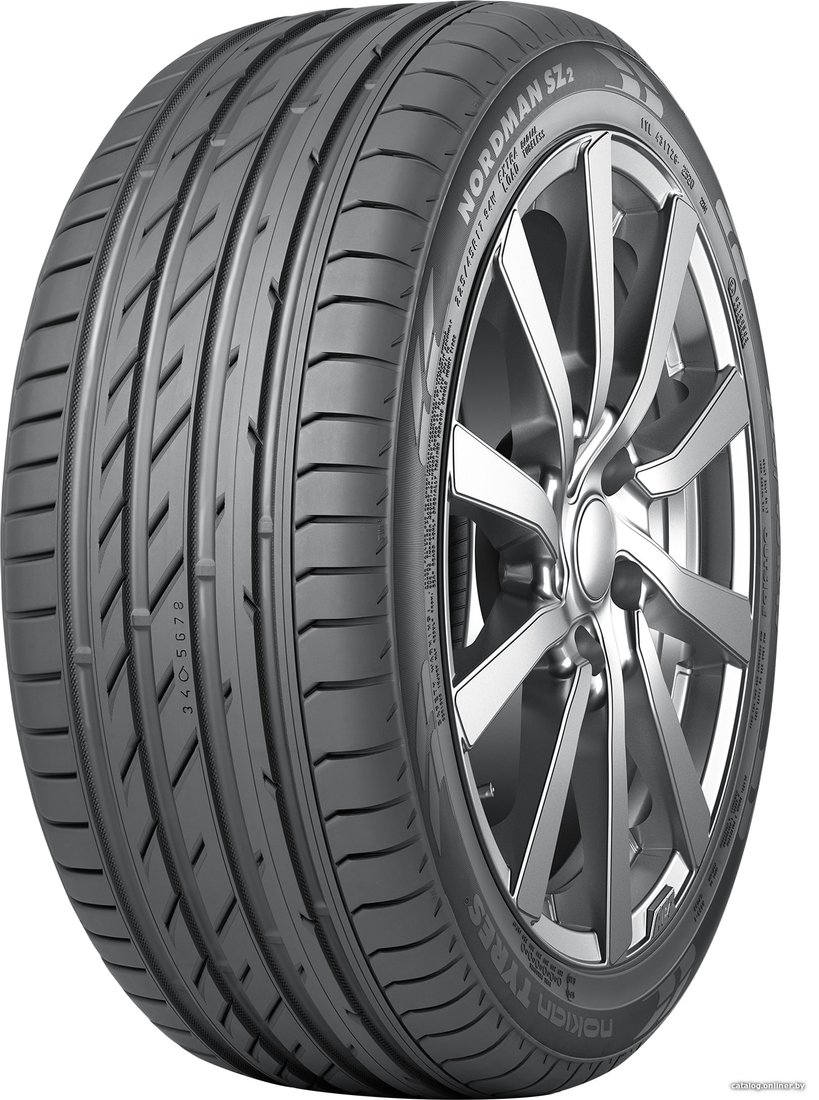 Автомобильные шины Ikon Tyres Nordman SZ2 235/50R18 97V