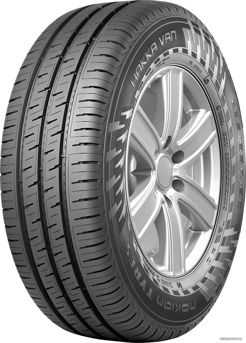 Автомобильные шины Nokian Tyres Hakka Van 215/60R17C 109/107R