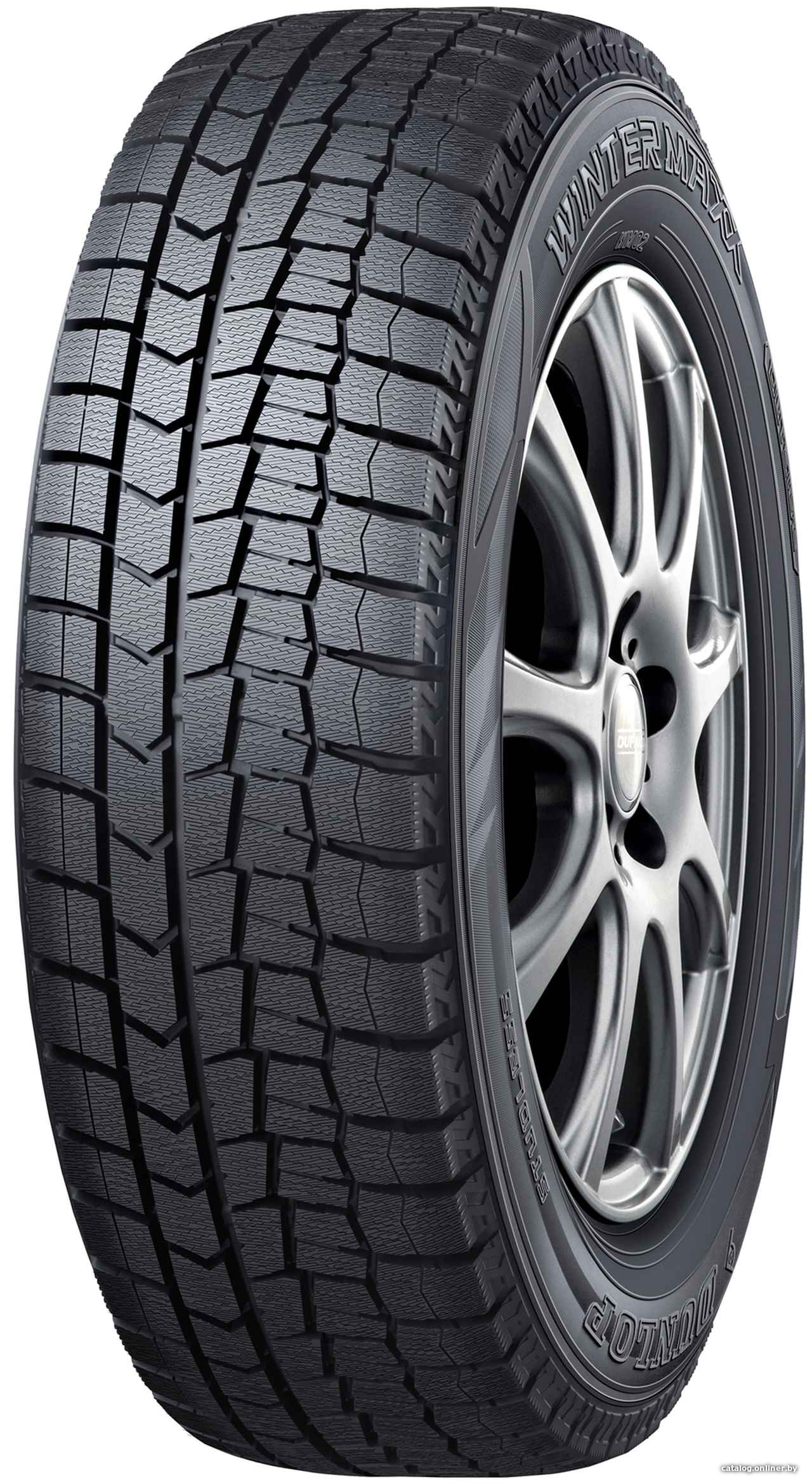 Автомобильные шины Dunlop Winter Maxx WM02 215/55R16 97T
