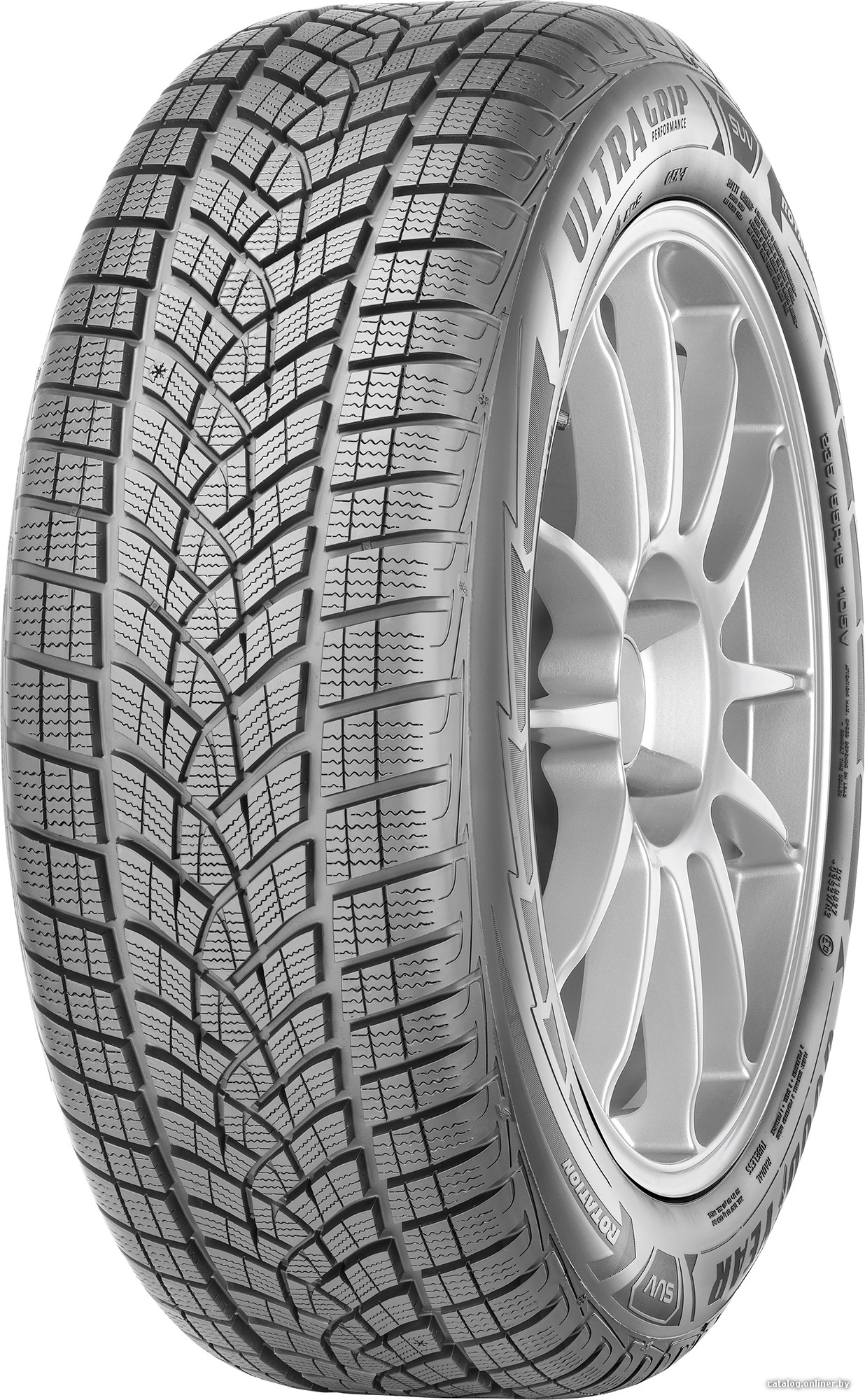 Автомобильные шины Goodyear UltraGrip Performance SUV Gen-1 255/55R20 110V