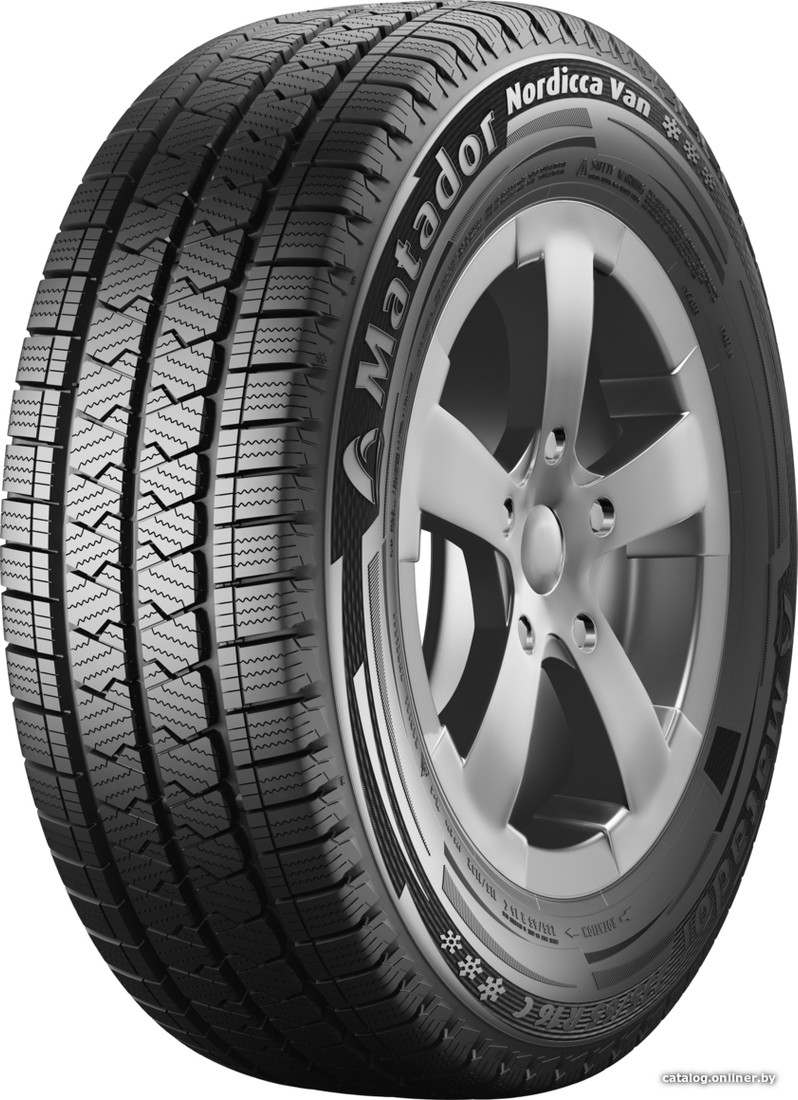 Автомобильные шины Matador Nordicca Van 225/65R16C 112/110R