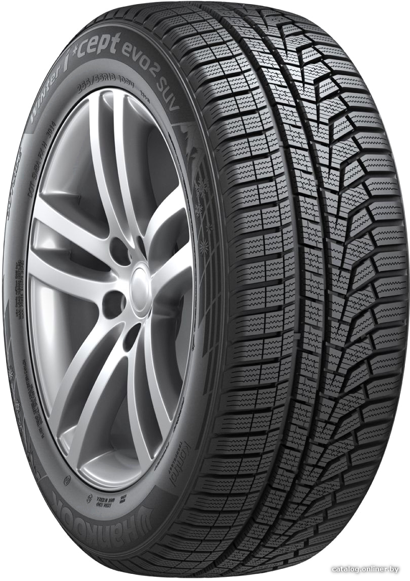 Автомобильные шины Hankook Winter i*cept evo2 SUV W320A 275/45R19 108V