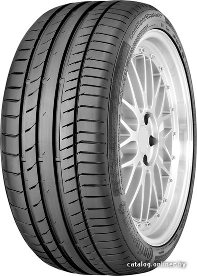 Автомобильные шины Continental ContiSportContact 5 255/40R20 101Y